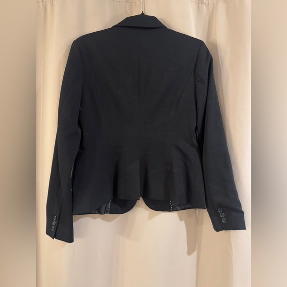 Women’s Black Merona Blazer - Picture 2 of 6